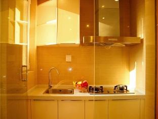تشينغداو Sweetome Vacation Rentals Pollex Plaza المظهر الخارجي الصورة