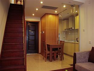 تشينغداو Sweetome Vacation Rentals Pollex Plaza المظهر الخارجي الصورة